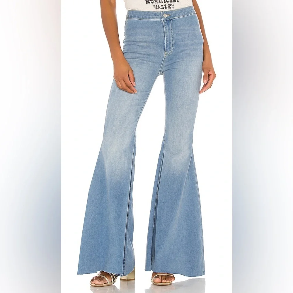 Free People Just Float On Super Flare Jeans | Women’s Size 29